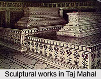 Features Of Mughal Sculpture, Indian Sculpture