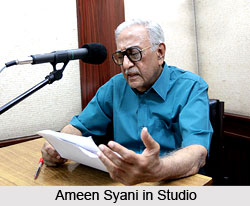 Ameen Sayani, Indian Radio Personality