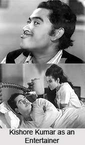 Kishore Kumar as an Entertainer, Indian Cinema
