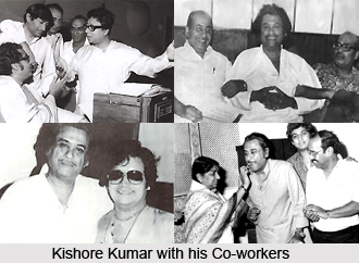 Childhood of Kishore Kumar, Indian Cinema