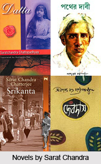 Novels of Sarat Chandra Chattopadhya