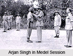 Coronation of Arjan Singh, Indian Air Force Marshal