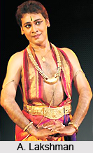 A Lakshman , Bharatnatyam Dancer