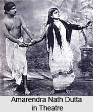 Amarendra Nath Dutta, Bengali Theatre Personality