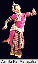 Asmita Kar Mahapatra, Indian Dancer