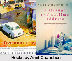 Books by Amit Chaudhuri