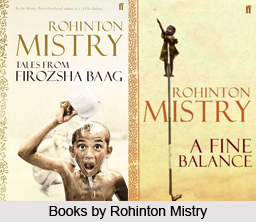 Books by Rohinton Mistry