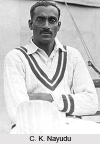 C. K. Nayudu, Indian Cricket Player