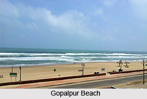Gopalpur Beach, Ganjam District, Odisha