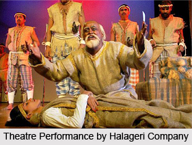 Halageri Company, Theatre Group of Karnataka