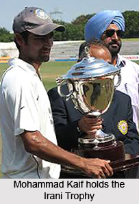 Irani Trophy, Indian Cricket
