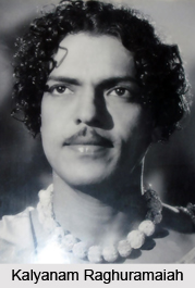 Kalyanam Raghuramaiah, Telugu Theatre Personality