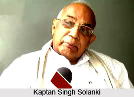 Kaptan Singh Solanki, Indian Politician