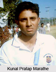 Kunal Pratap Marathe, Maharashtra Cricketer