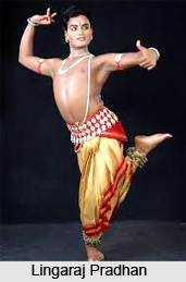 Lingaraj Pradhan, Indian Dancer