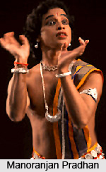 Manoranjan Pradhan, Indian Dancer