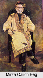 Mirza Qalich Beg, Indian Dramatist