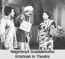 Nagerkoyil Sudalaimuthu Krishnan, Tamil Theatre Personality