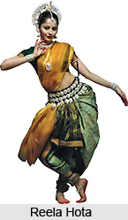 Reela Hota, Indian Dancer