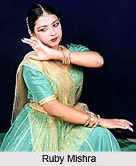 Ruby Mishra,  Indian Dancer