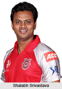Shalabh Srivastava, Uttar Pradesh Cricketer