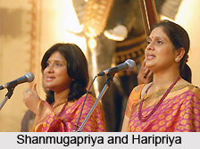 Shanmugapriya & Haripriya, Indian Classical Vocalists