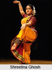 Shreelina Ghosh, Indian Dancer