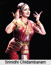 Srinidhi Chidambaram , Bharatnatyam Dancer