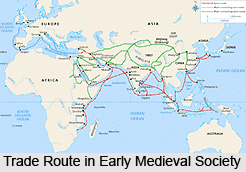 trade and commerce in medieval india