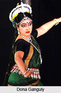 Dona Ganguly, Indian Odissi Dancer