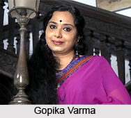 Gopika Varma , Mohiniyattam Dancer