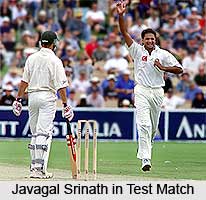Javagal Srinath, Indian Cricket Player