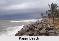 Kappil Beach, Kasaragod District, Kerala