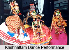 Performance of Krishnattam