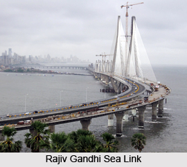 Rajiv Gandhi Sea Link, Mumbai, Maharashtra