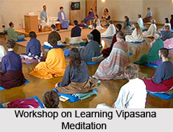 Light in Vipassana Meditation