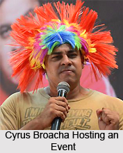 Cyrus Broacha, Indian TV Anchor