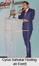 Cyrus Sahukar, Indian TV Anchor