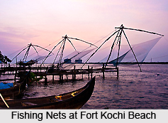 Fort Kochi Beach, Kerala
