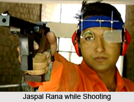 Jaspal Rana, Indian Shooter