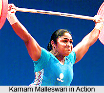 Karnam Malleswari, Indian Weightlifter