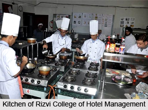 Rizvi College of Hotel Management, Bandra, Mumbai