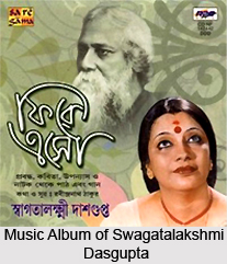 Swagatalakshmi Dasgupta, Rabindra Sangeet Singer