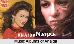 Anaida, Indian Singer