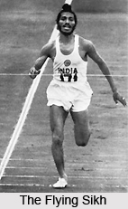 Milkha Singh, Indian Athlete
