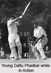 Dattu Phadkar, Indian Cricket Player