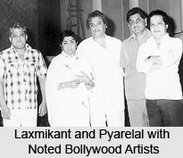 Laxmikant-Pyarelal, Indian Movie Music Directors