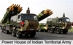 Territorial Army in India