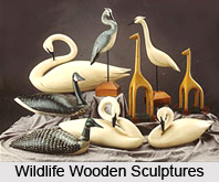 Indian Wooden Sculpture