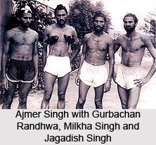 Ajmer Singh, Indian Athlete